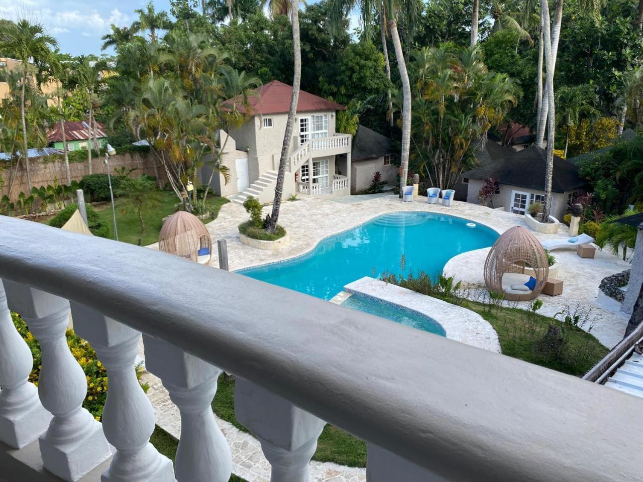 Hotel El Kaoba Cabarete Exterior foto