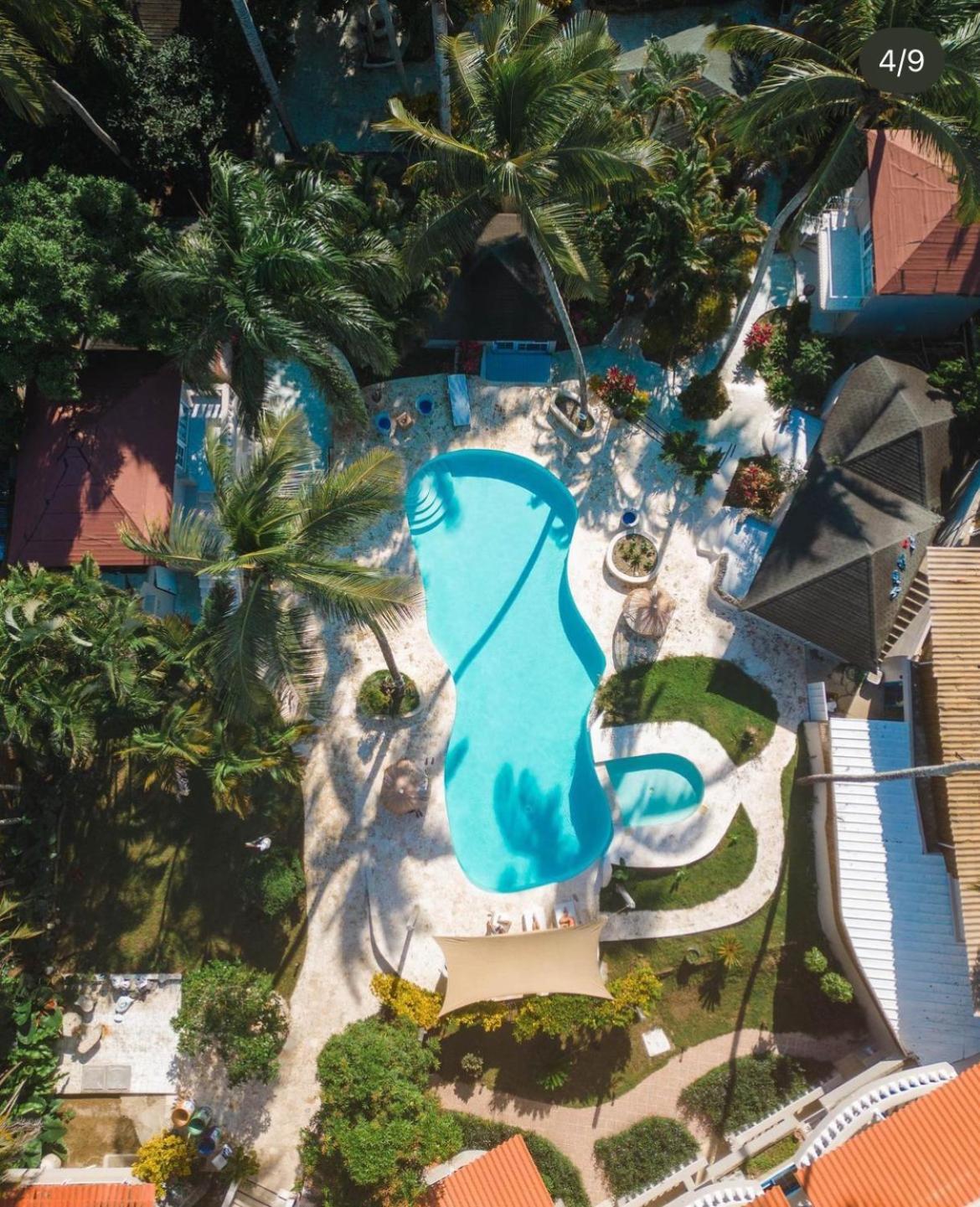 Hotel El Kaoba Cabarete Exterior foto