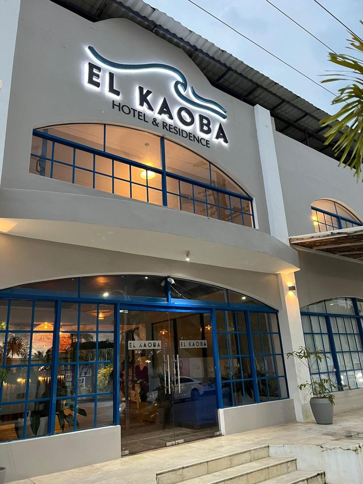 Hotel El Kaoba Cabarete Exterior foto